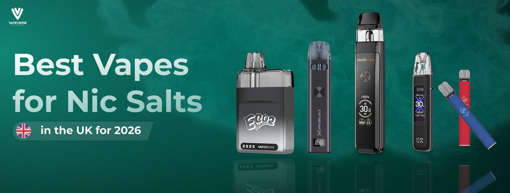 Best Vapes for Nic Salts UK 2026: Top Pod Kits