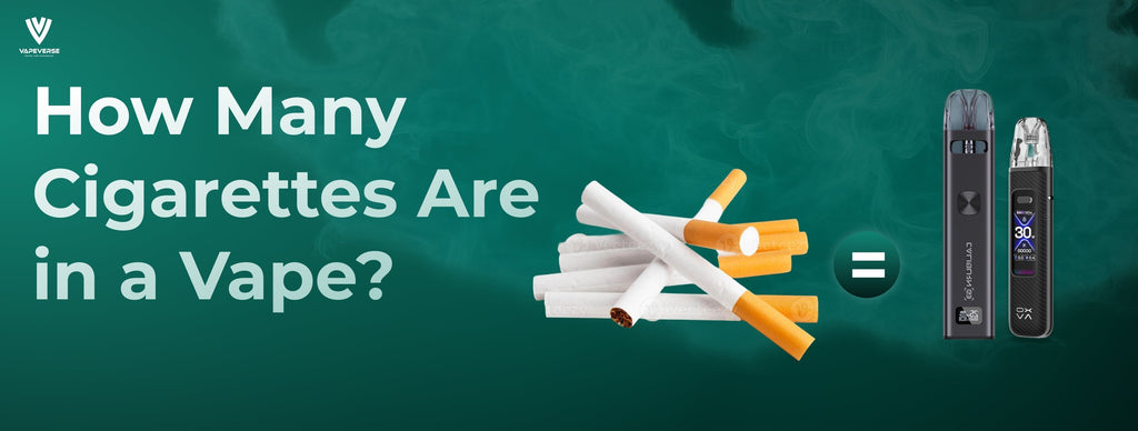 How Many Cigarettes Are in a Vape?