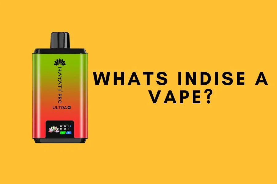 What’s Inside a Vape? (E-liquids Explained)
