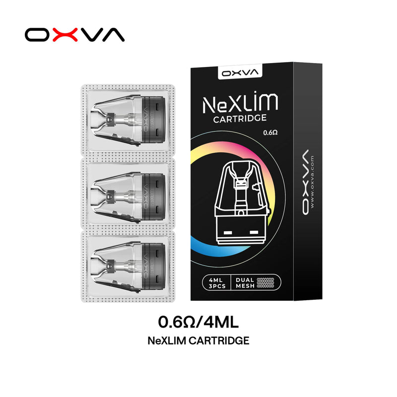 OXVA NeXlim Replacement Pod 4ml - Pack of 3 £8.99 Only