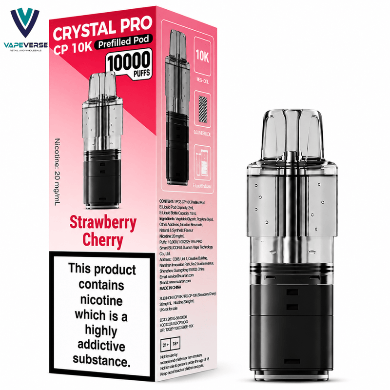 CP Pro CP 10k Prefilled refill Pods - Any 3 for £11.79