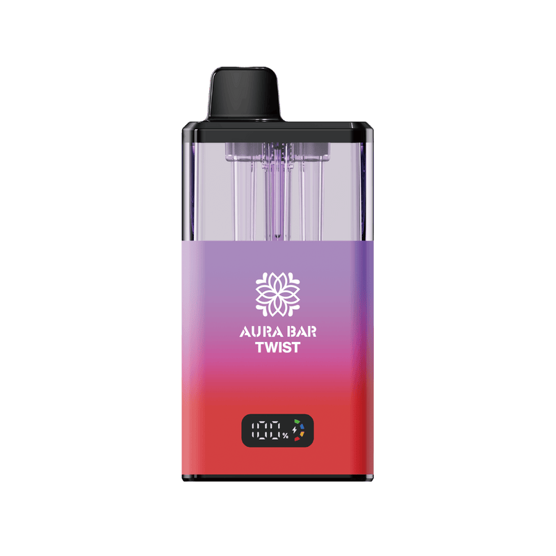 Aura Bar Twist 40k, 40000 Puffs Prefilled Vape Kit by Crystal Prime - Starting From £10.45