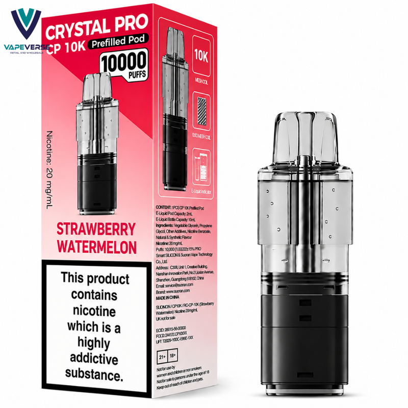 CP Pro CP 10k Prefilled refill Pods - Any 3 for £11.79