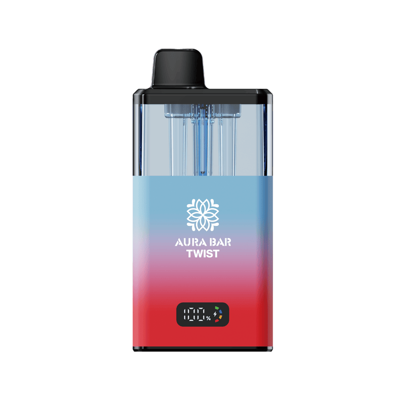 Aura Bar Twist 40k, 40000 Puffs Prefilled Vape Kit by Crystal Prime - Starting From £10.45