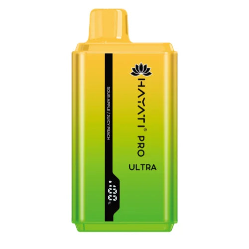 Hayati Pro Ultra 15000 Puffs Prefilled Vape - Only £6.99