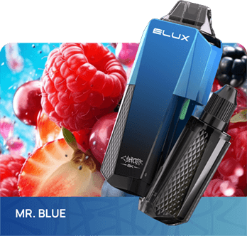 Elux Cyberover 6000 Puffs Prefilled Pod Vape kit - Starting From £8.50