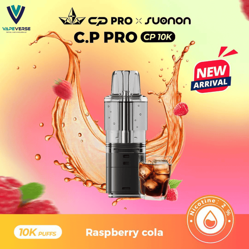 CP Pro CP 10k Prefilled refill Pods - Any 3 for £11.79