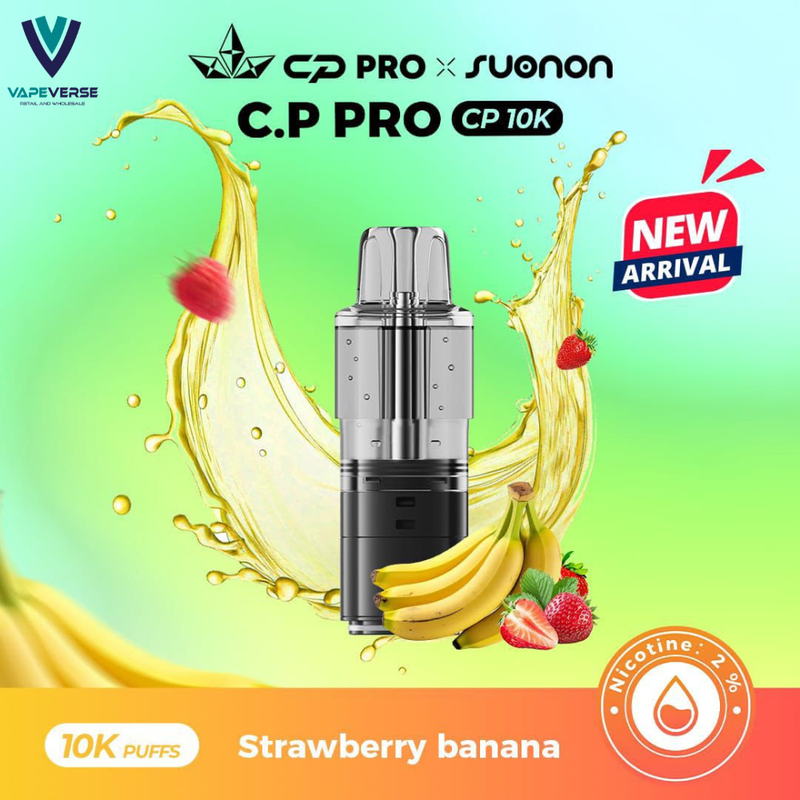 CP Pro CP 10k Prefilled refill Pods - Any 3 for £11.79