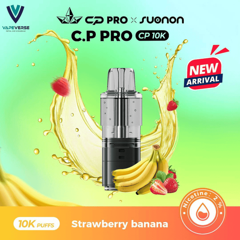 CP Pro CP 10k Prefilled refill Pods - Any 3 for £11.79