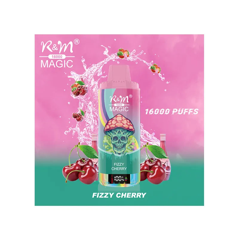 R&M Magic 16000 Puffs Disposable Vape