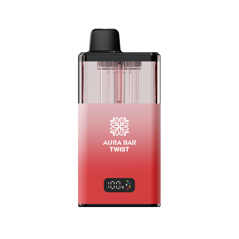 Aura Bar Twist 40k, 40000 Puffs Prefilled Vape Kit by Crystal Prime - Starting From £10.45
