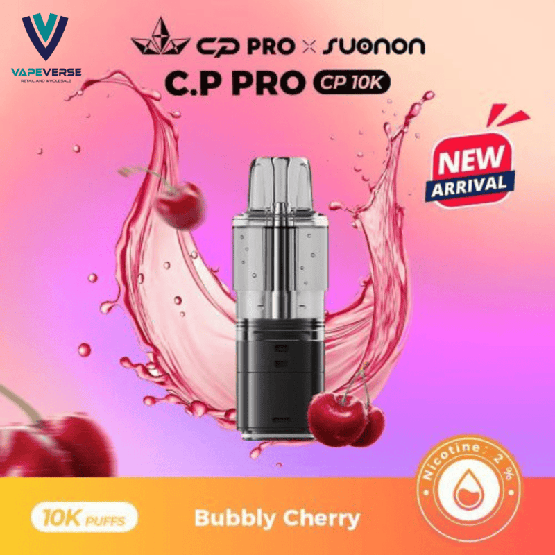 CP Pro CP 10k Prefilled refill Pods - Any 3 for £11.79