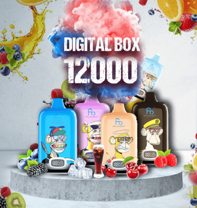 Fumot Digital Box 12k ( Box of 10 )