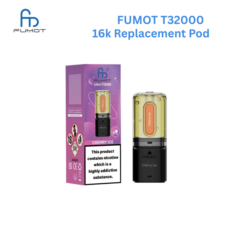 RandM Fumot Ultra t32000 16k Replacement Pods & Refill - Starting From £3.80