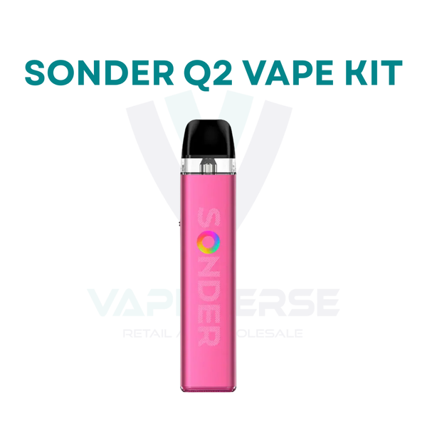 Sonder Q2 Vape Kit - From £8.99