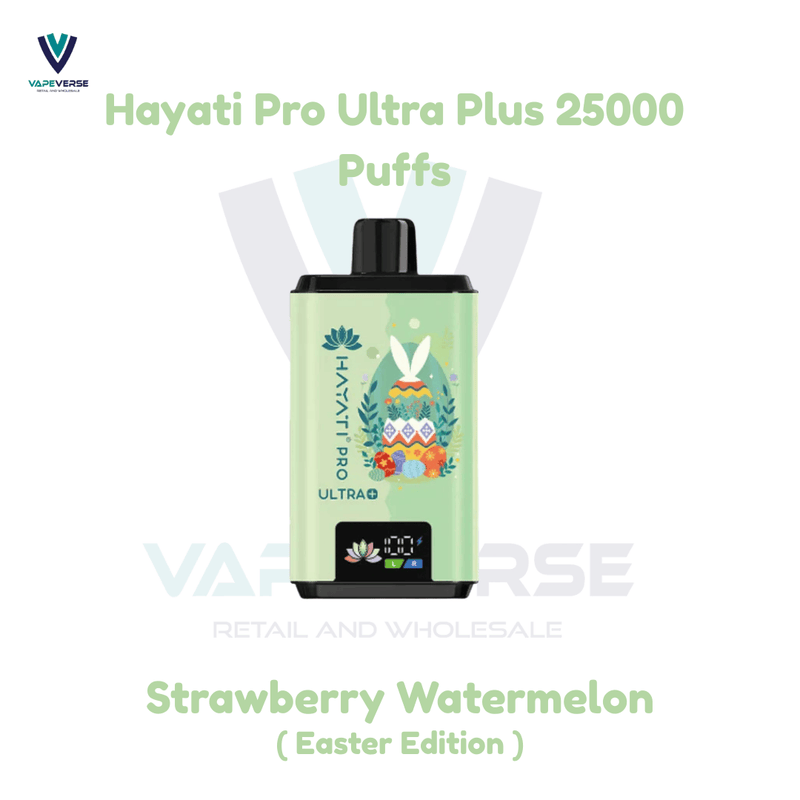 Hayati Pro Ultra Plus 25000 Puffs Prefilled Pod Kit - From £8.99