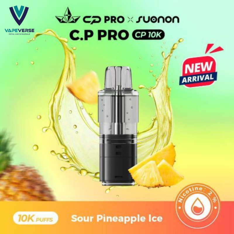 CP Pro CP 10k Prefilled refill Pods - Any 3 for £11.79
