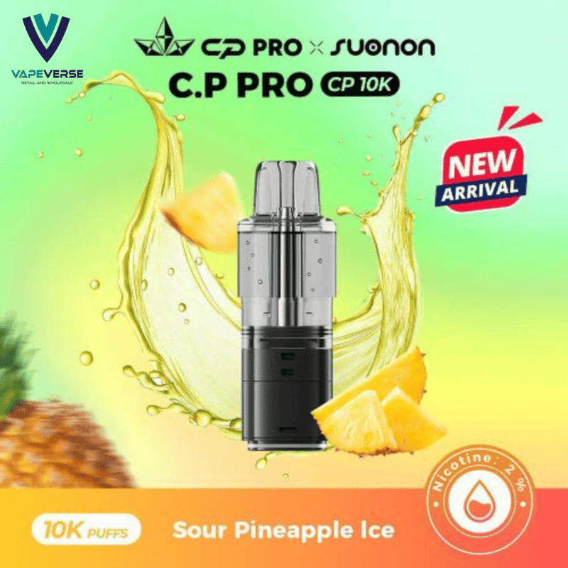 CP Pro CP 10k Prefilled refill Pods - Any 3 for £11.79