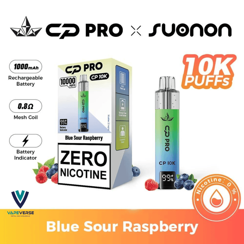 CP Pro CP 10k (Zero Nicotine) - Starting From £6.50