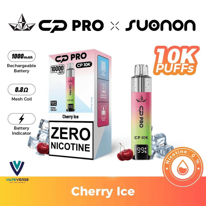 CP Pro CP 10k (Zero Nicotine) - Starting From £6.50