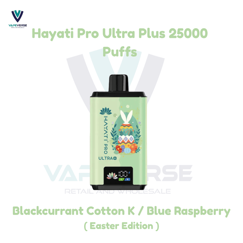 Hayati Pro Ultra Plus 25000 Puffs Prefilled Pod Kit - From £8.99