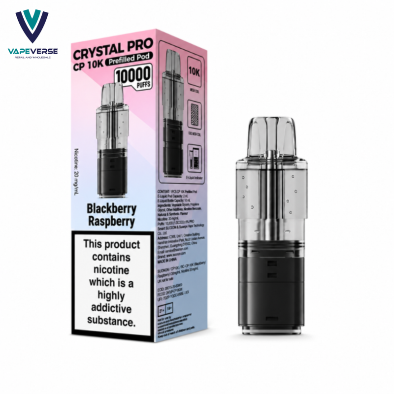 CP Pro CP 10k Prefilled refill Pods - Any 3 for £11.79