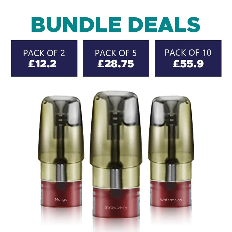 Elf Bar Mate P1 Prefilled Replacement Pods -2% Nic Salt