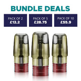 Elf Bar Mate P1 Prefilled Replacement Pods -2% Nic Salt