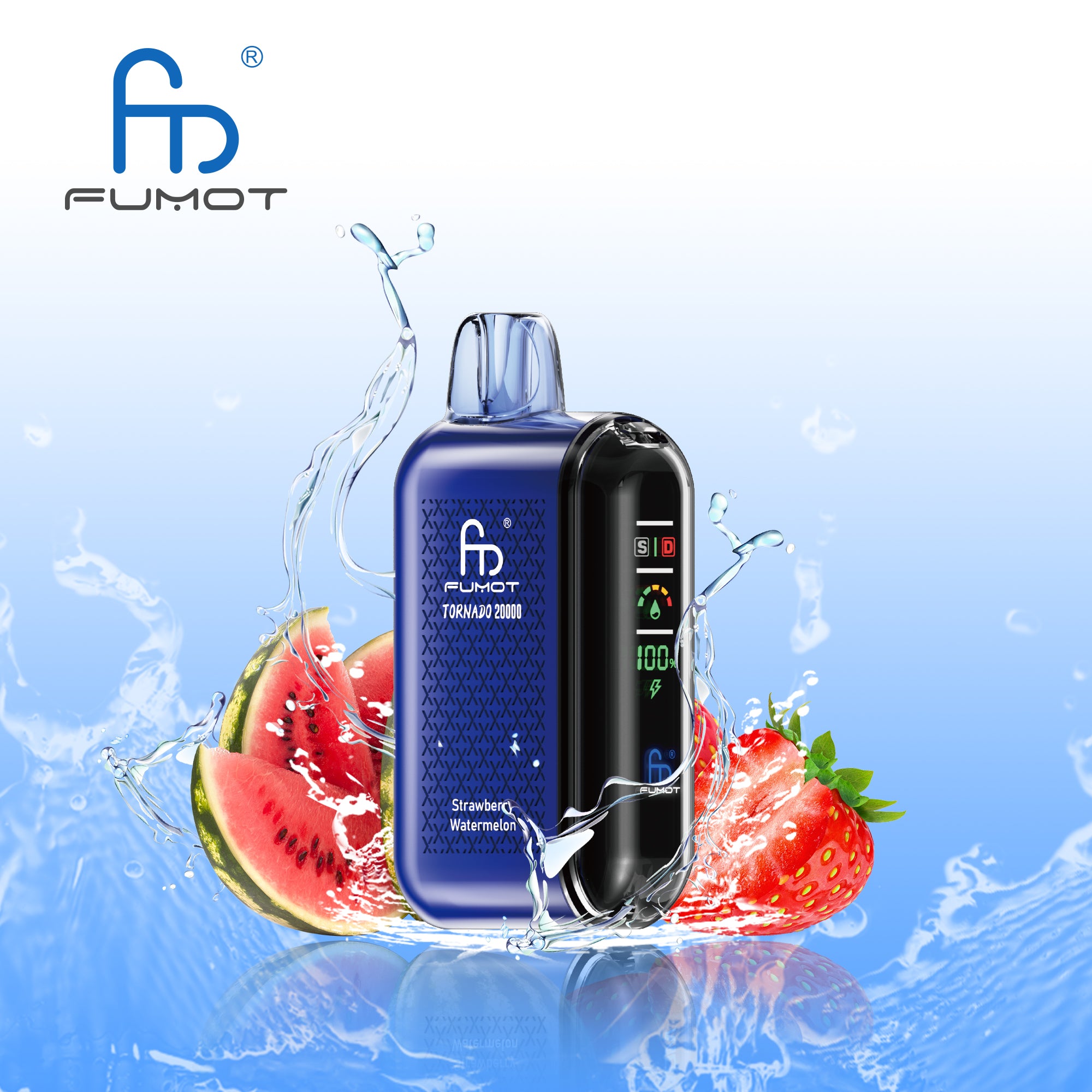 Fumot Tornado 20000 Dual Mesh Puffs Disposable Vape