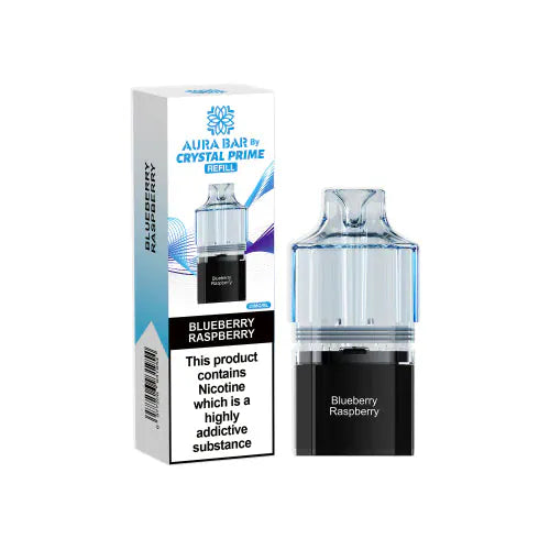 Aura bar 10k Replacement Pod By Crystal Prime - Starting From £4