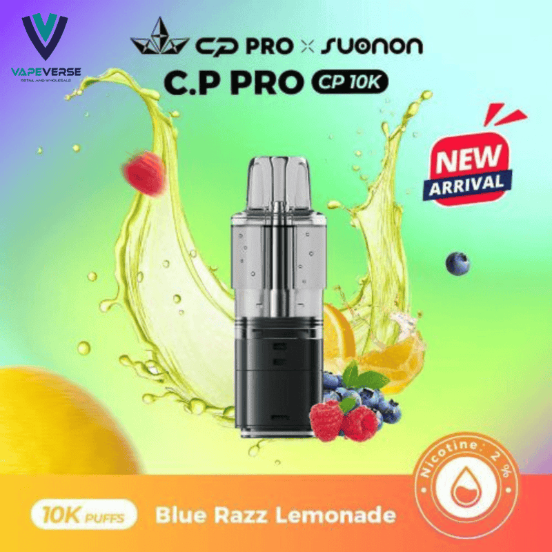 CP Pro CP 10k Prefilled refill Pods - Any 3 for £11.79