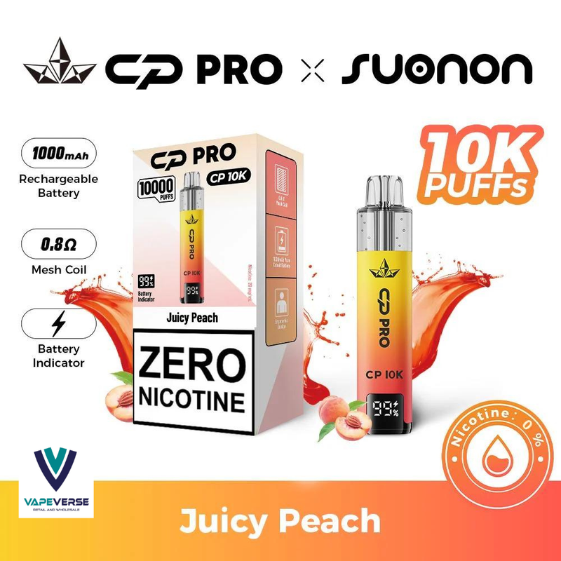 CP Pro CP 10k (Zero Nicotine) - Starting From £6.50