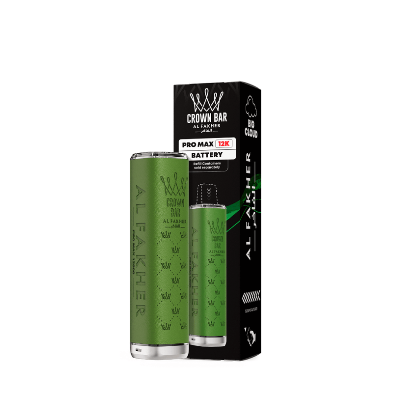 Al Fakher Pro Max 12K Battery - Starting From £4.49