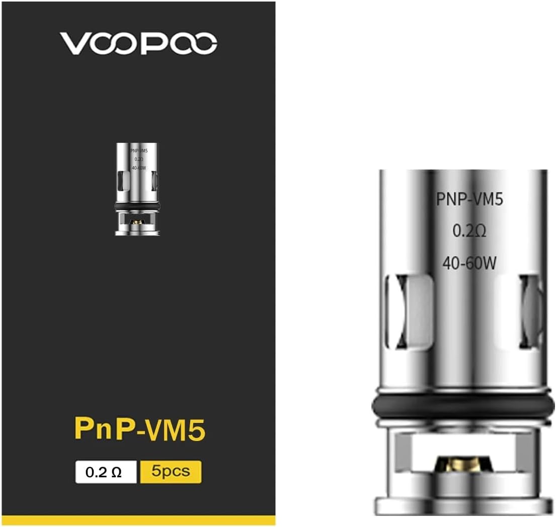 VooPoo pnp coil Vm5 0.2 ohms max 60w