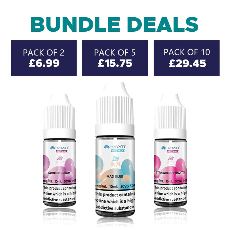 Hayati Pro Max E Liquid Deals