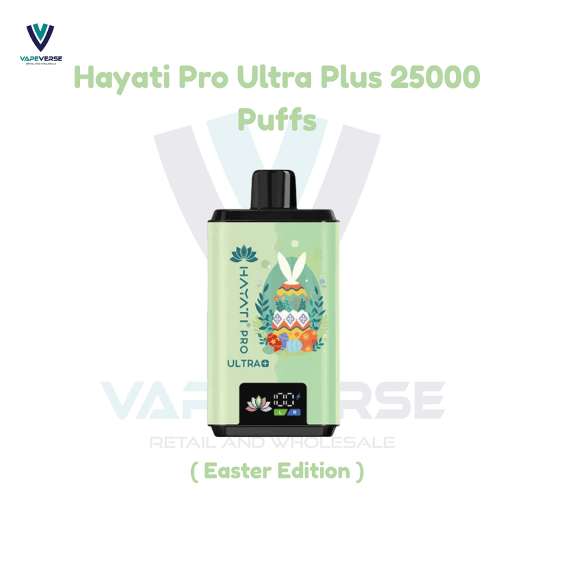Hayati Pro Ultra Plus 25000 Puffs Prefilled Pod Kit - From £8.99