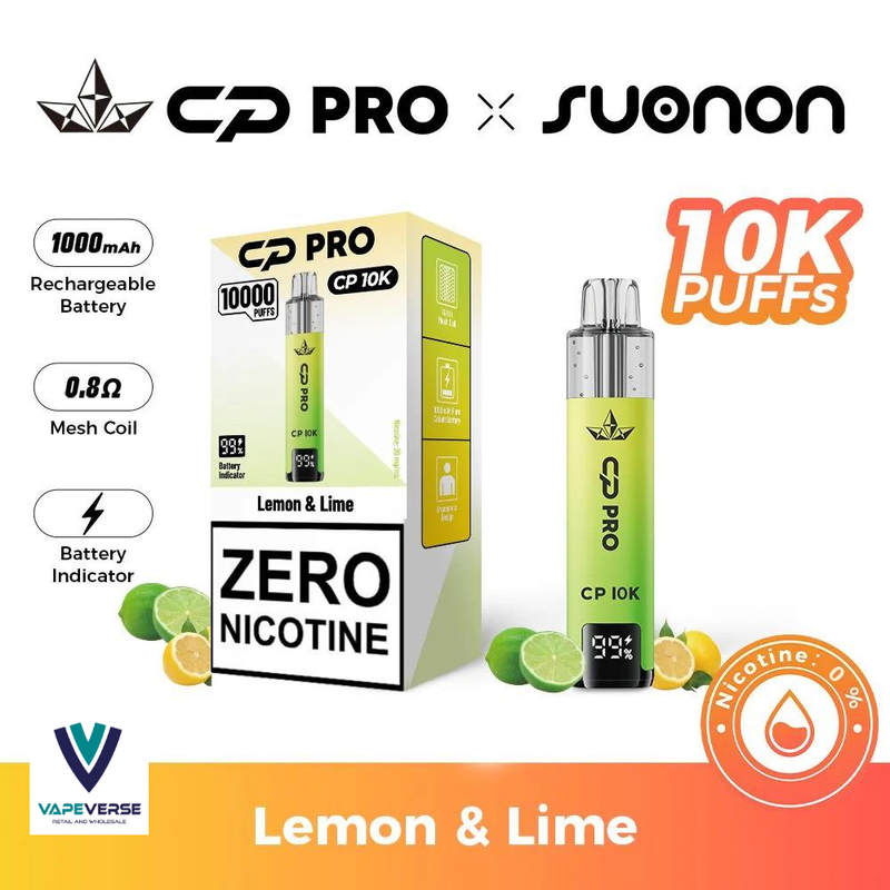 CP Pro CP 10k (Zero Nicotine) - Starting From £6.50