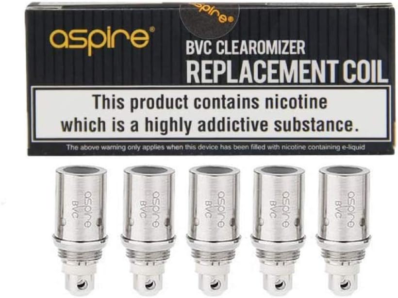 Aspire nautilus Replacement Atomizer 1.8 ohms 10-14W