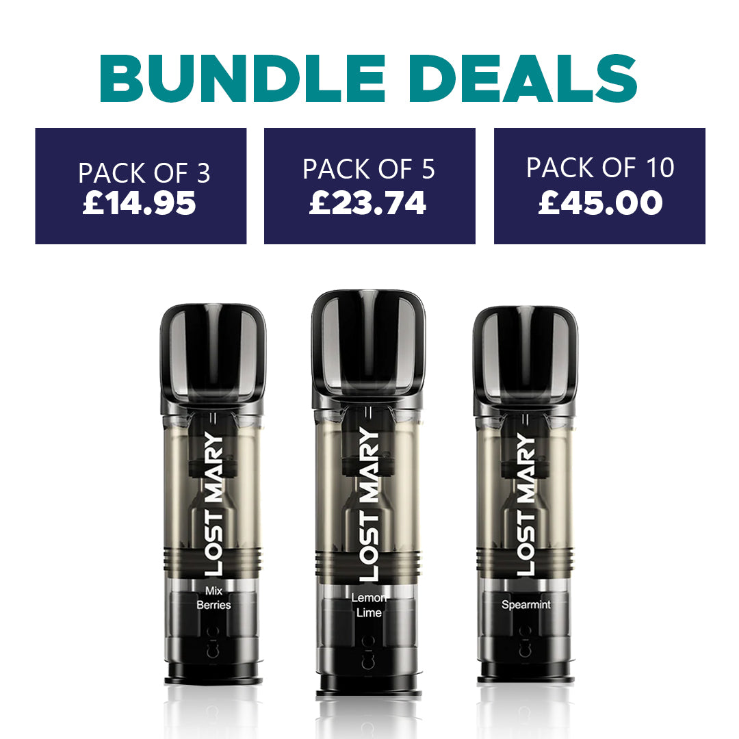 Lost Mary Tappo Prefilled Pods 2%