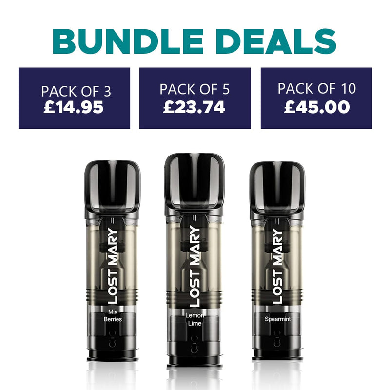 Lost Mary Tappo Prefilled Pods 2%
