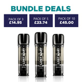 Lost Mary Tappo Prefilled Pods 2%
