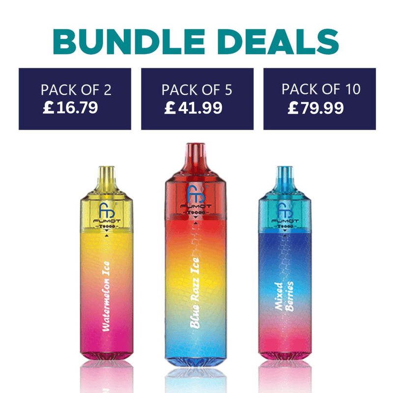 RandM Tornado 9000 Puffs Prefilled Vape Device