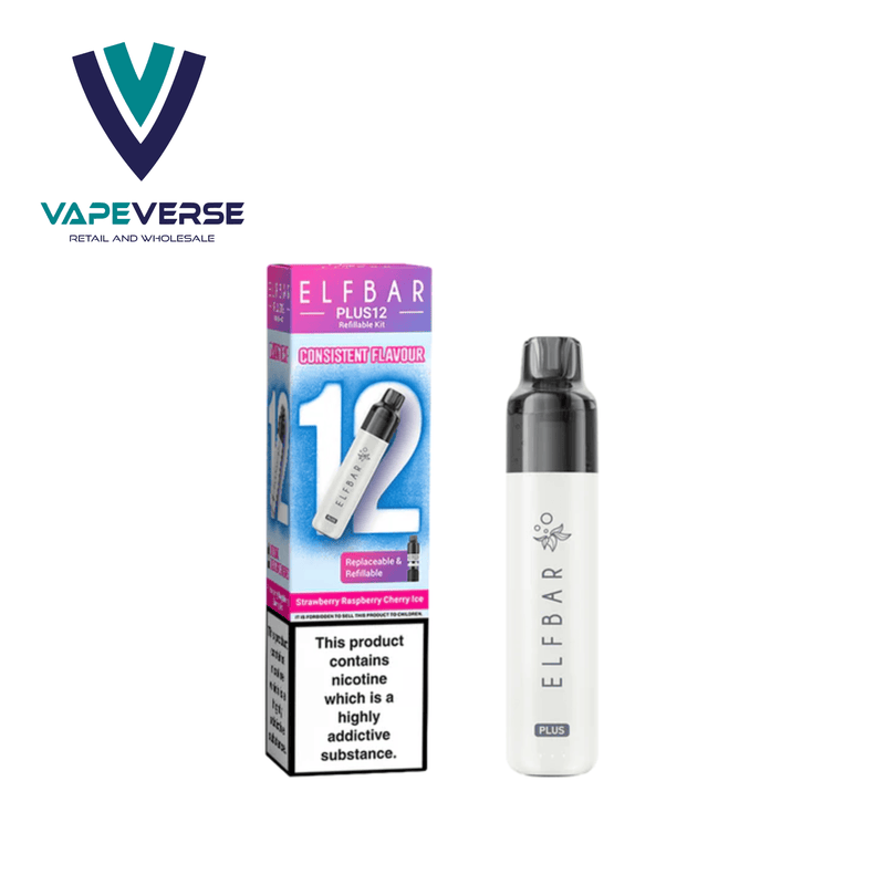 Elf Bar Plus 12 Prefilled Pod Kit 20mg | 12000 Puffs