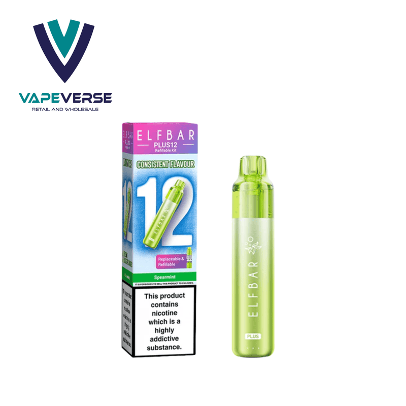 Elf Bar Plus 12 Prefilled Pod Kit 20mg | 12000 Puffs