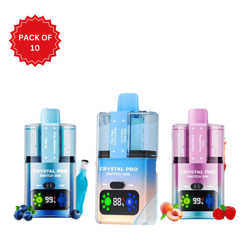 CP Switch 30K Puff Prefilled Vape ( Box of 10 )