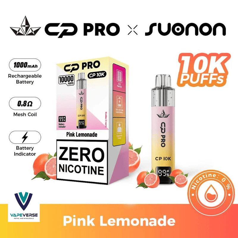 CP Pro CP 10k (Zero Nicotine) - Starting From £6.50