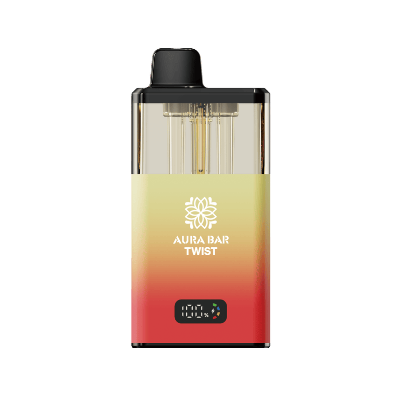 Aura Bar Twist 40k, 40000 Puffs Prefilled Vape Kit by Crystal Prime - Starting From £10.45