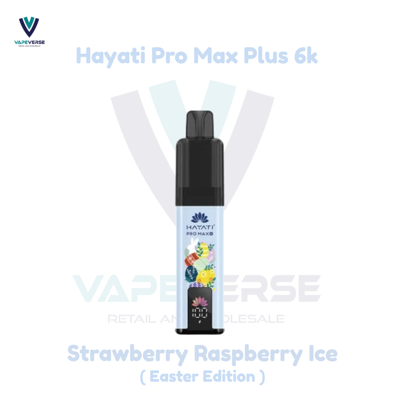 Hayati Pro Max Plus 6k Prefilled Pod kit - Starting From £6.79