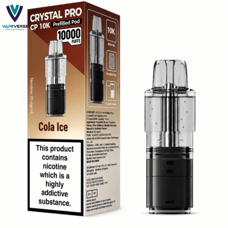 CP Pro CP 10k Prefilled refill Pods - Any 3 for £11.79
