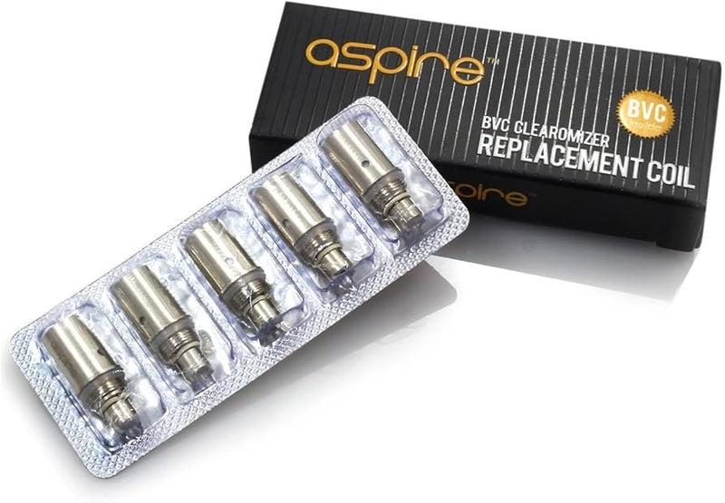 Aspire Bvc clearomizer replacement coil